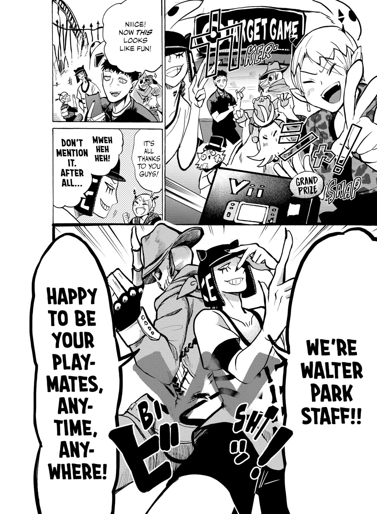 Read Welcome to Demon School En Manga Online