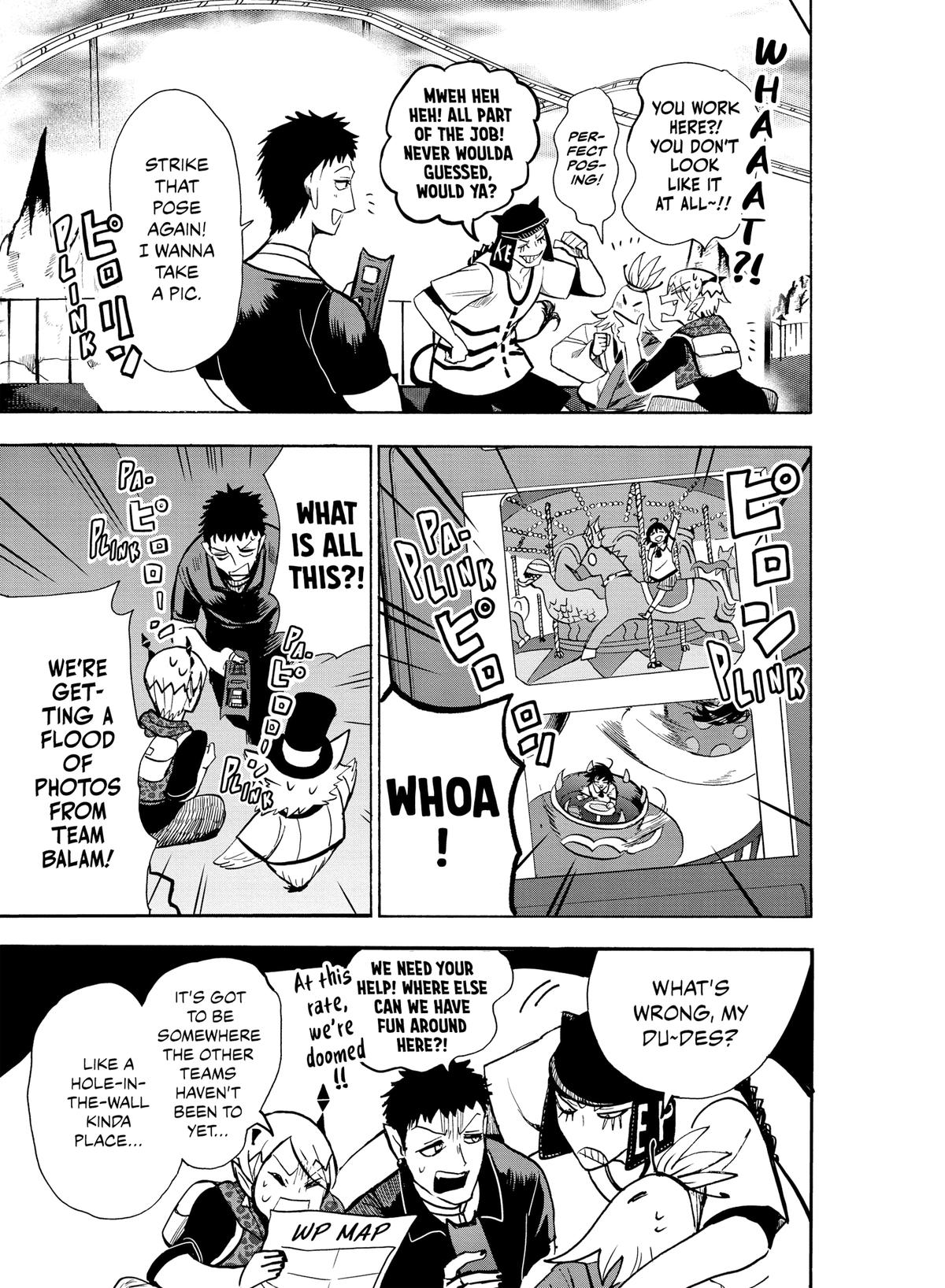 Read Welcome to Demon School En Manga Online