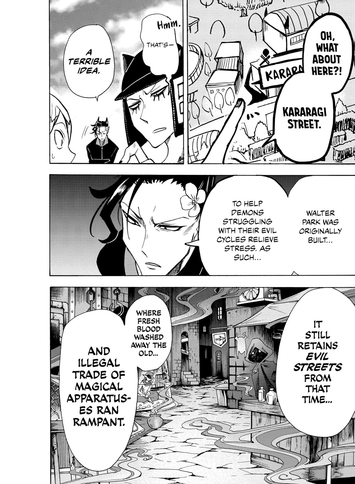Read Welcome to Demon School En Manga Online