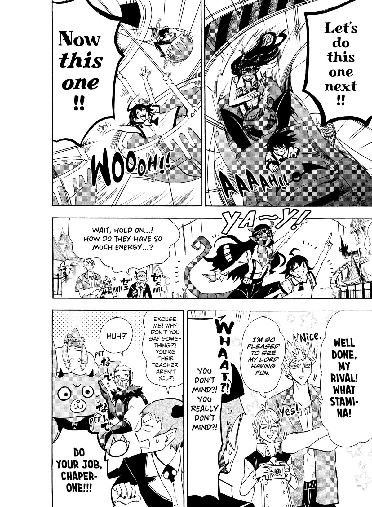 Read Welcome to Demon School En Manga Online