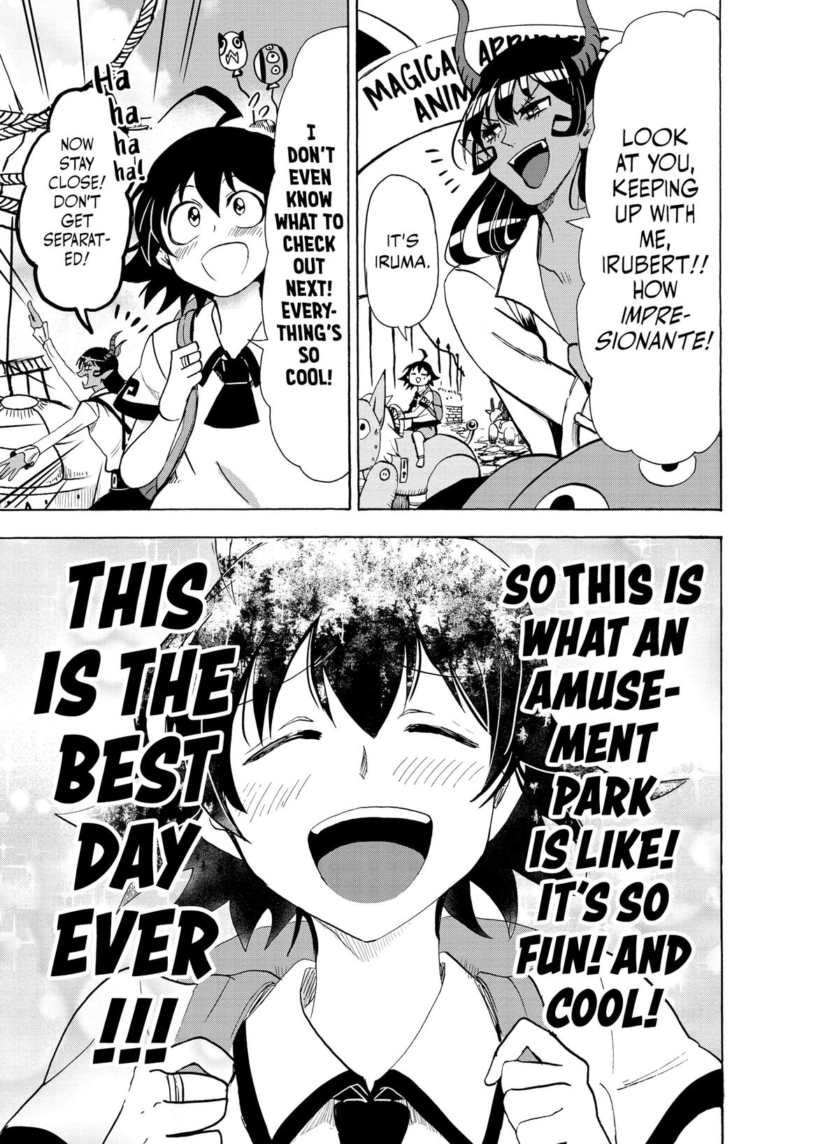 Read Welcome to Demon School En Manga Online