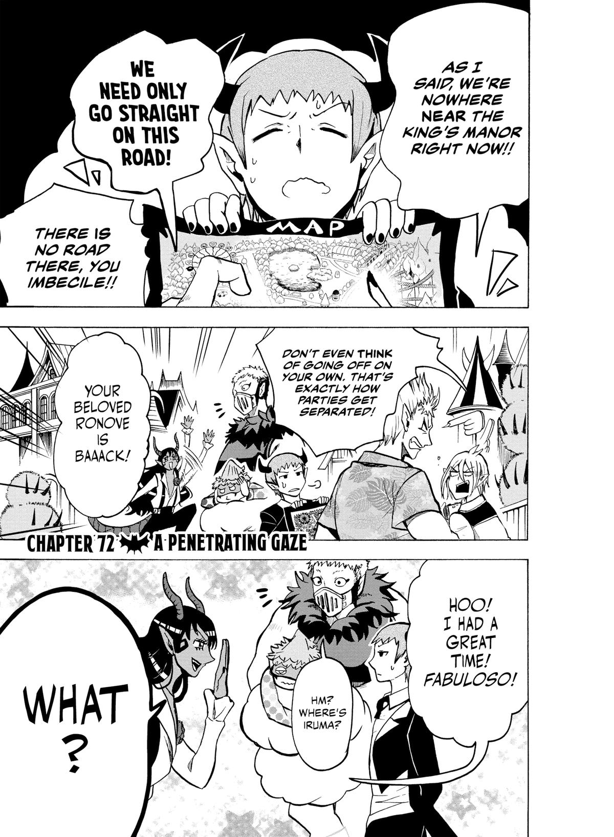 Read Welcome to Demon School En Manga Online