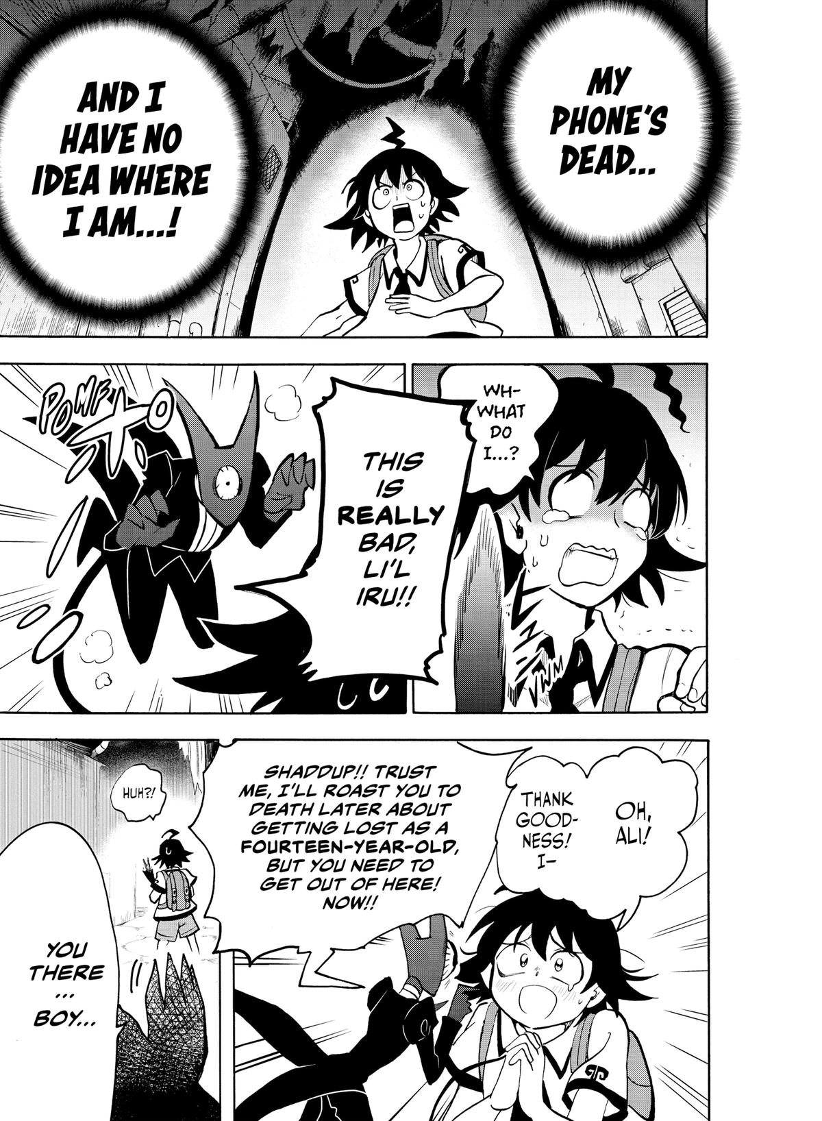 Read Welcome to Demon School En Manga Online