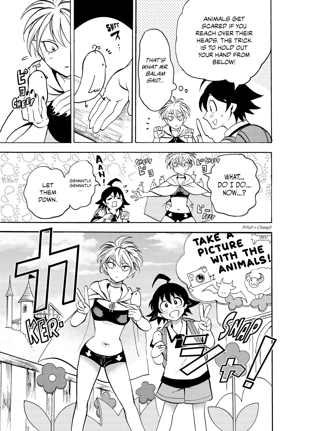 Read Welcome to Demon School En Manga Online