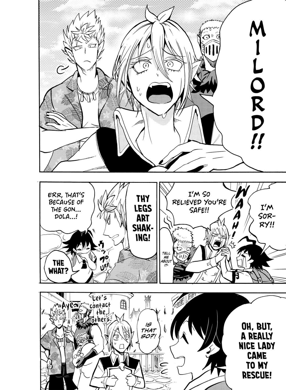 Read Welcome to Demon School En Manga Online