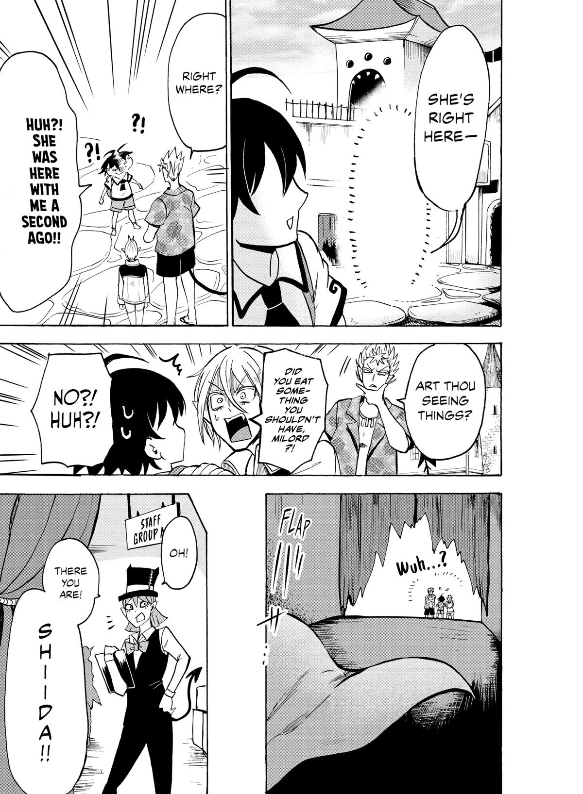 Read Welcome to Demon School En Manga Online