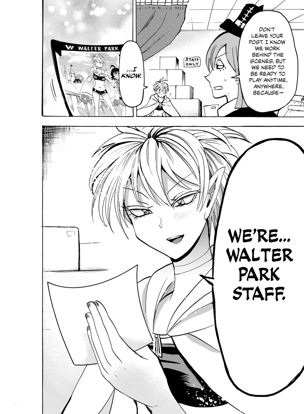 Read Welcome to Demon School En Manga Online