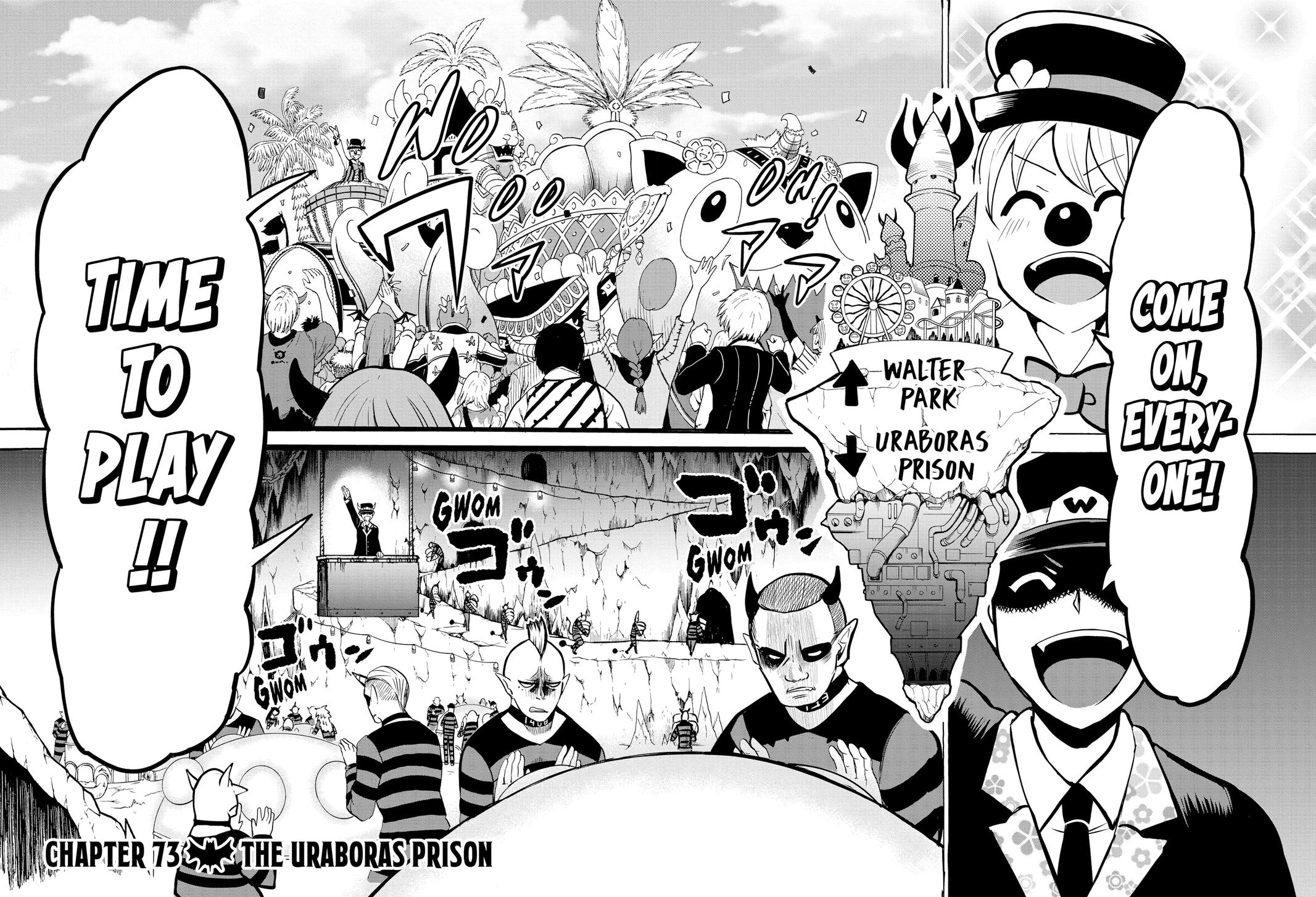 Read Welcome to Demon School En Manga Online