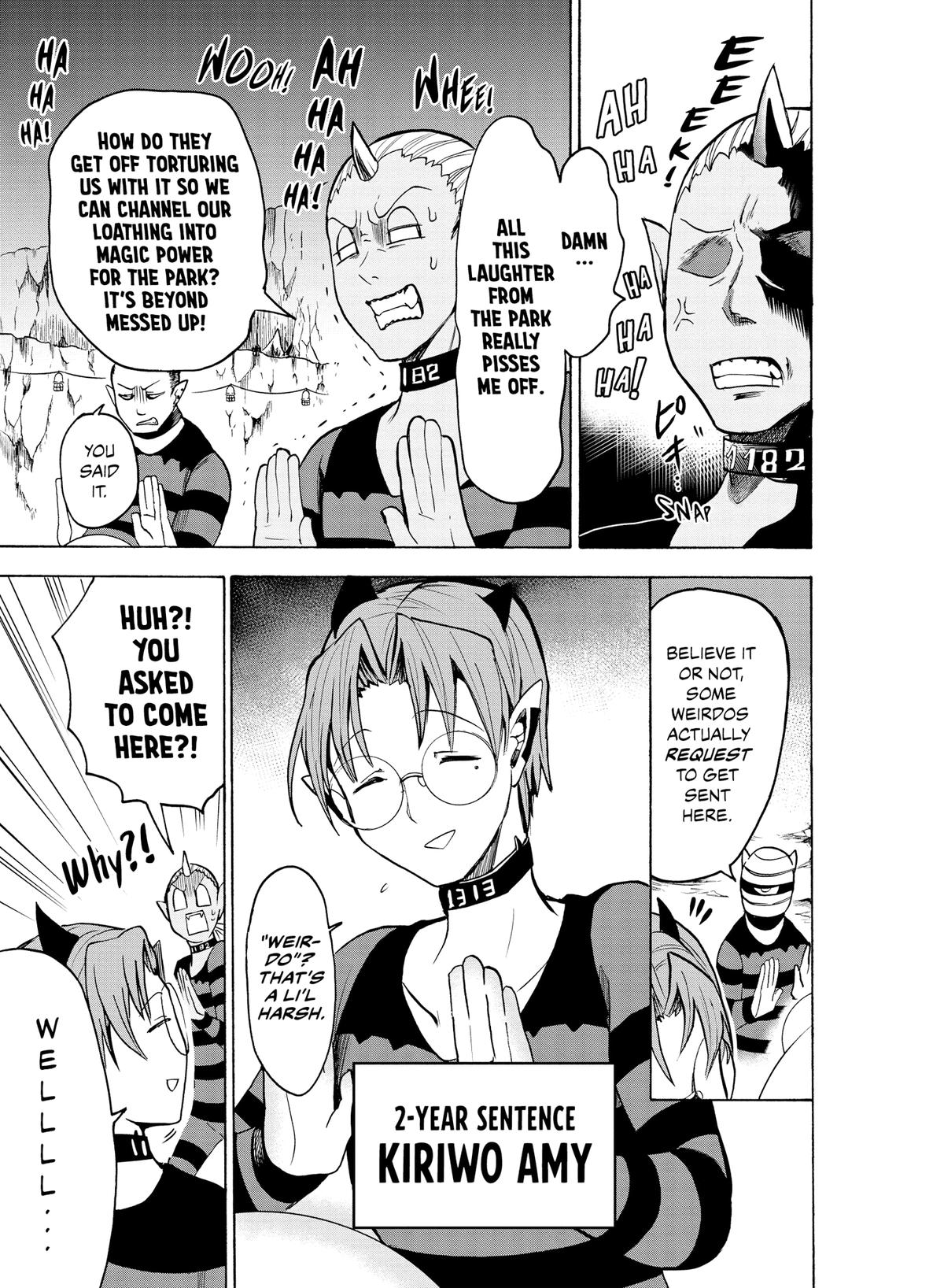 Read Welcome to Demon School En Manga Online