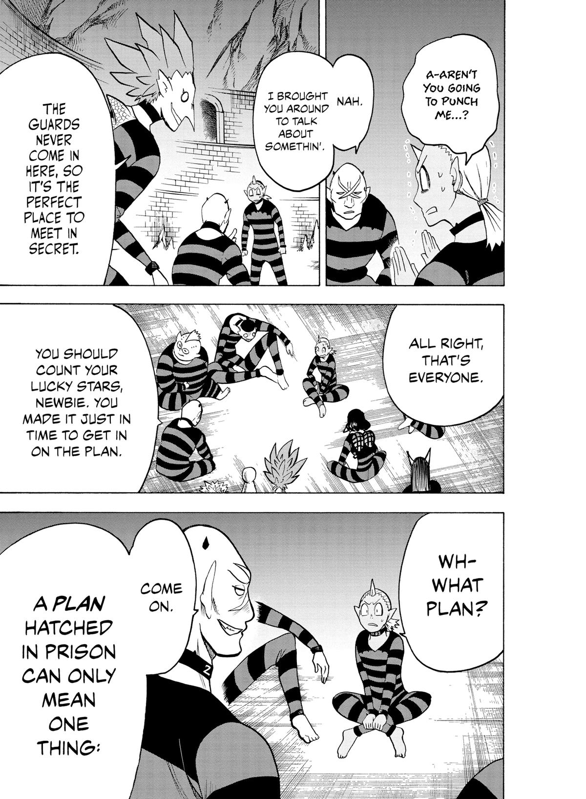 Read Welcome to Demon School En Manga Online