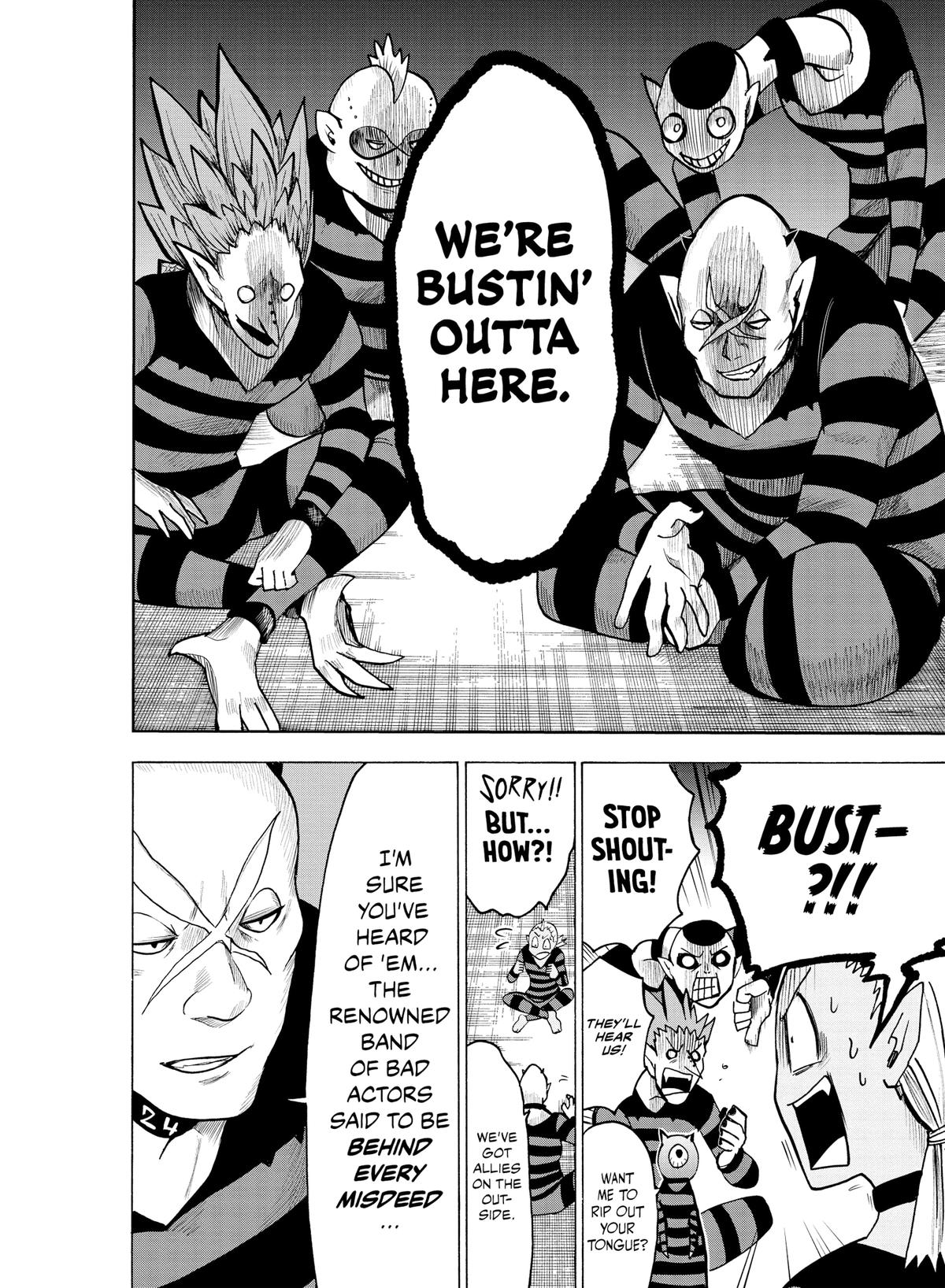 Read Welcome to Demon School En Manga Online