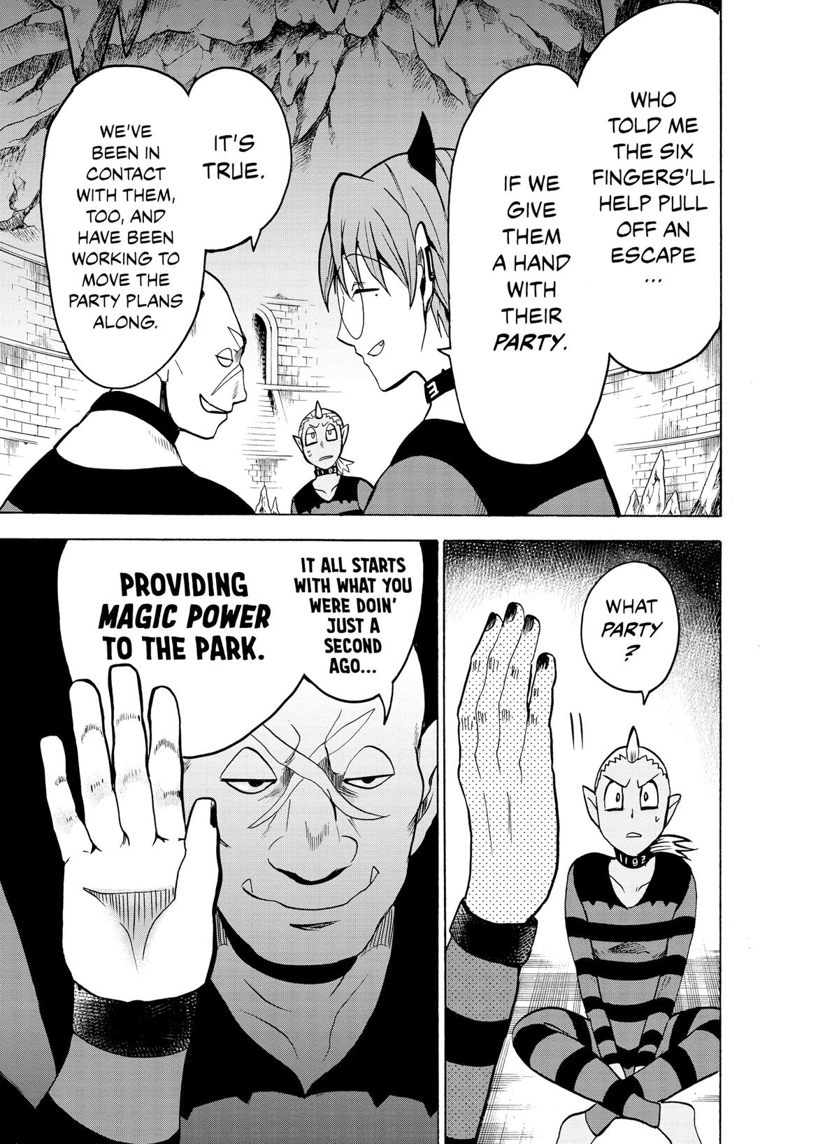 Read Welcome to Demon School En Manga Online