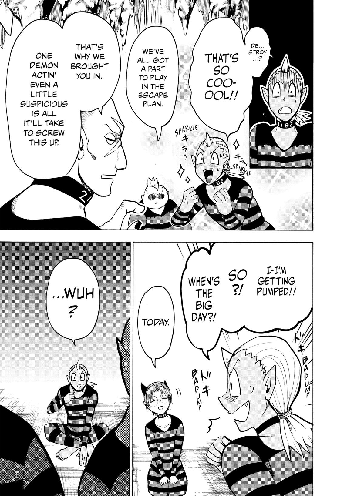 Read Welcome to Demon School En Manga Online