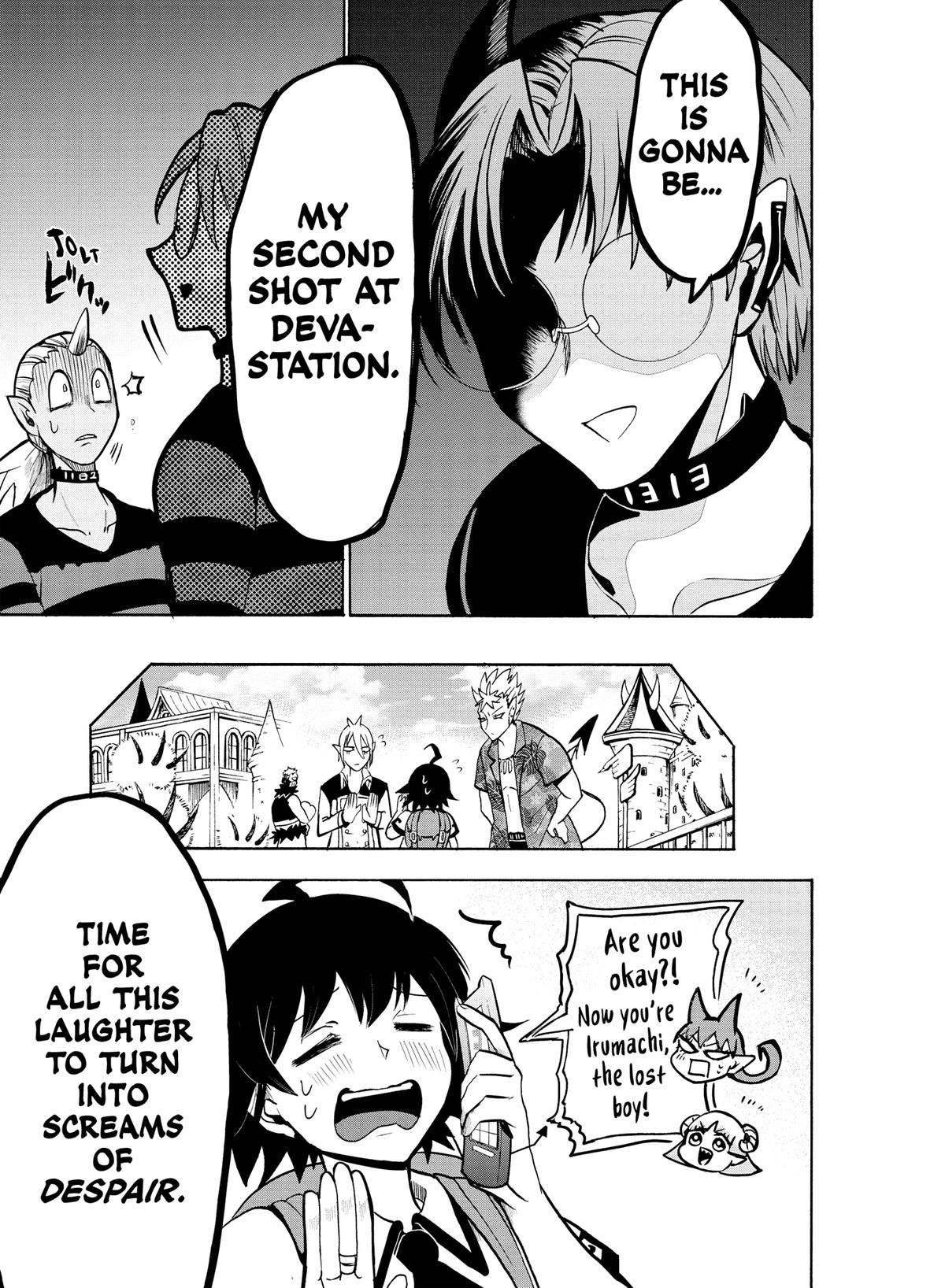 Read Welcome to Demon School En Manga Online