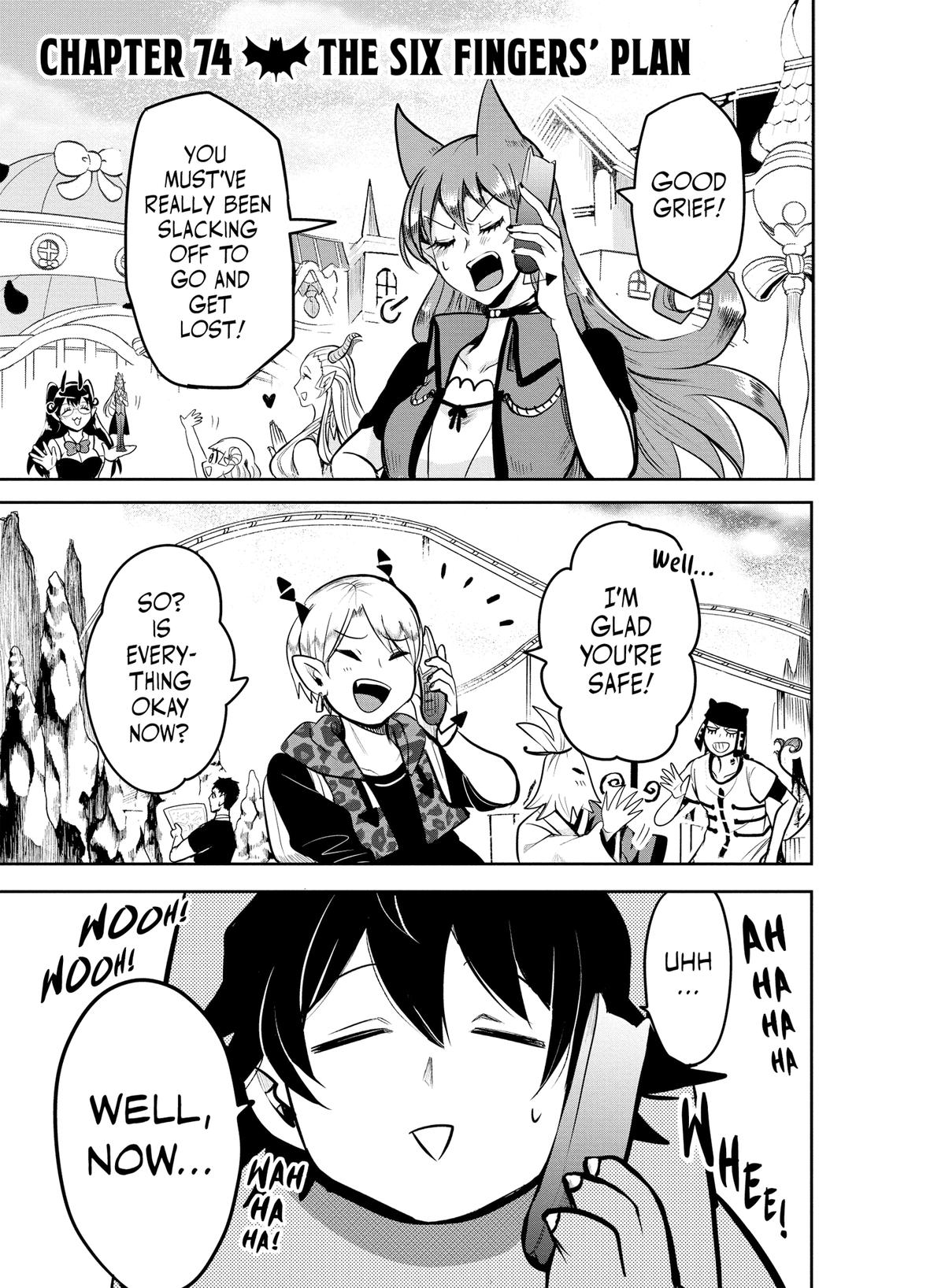 Read Welcome to Demon School En Manga Online