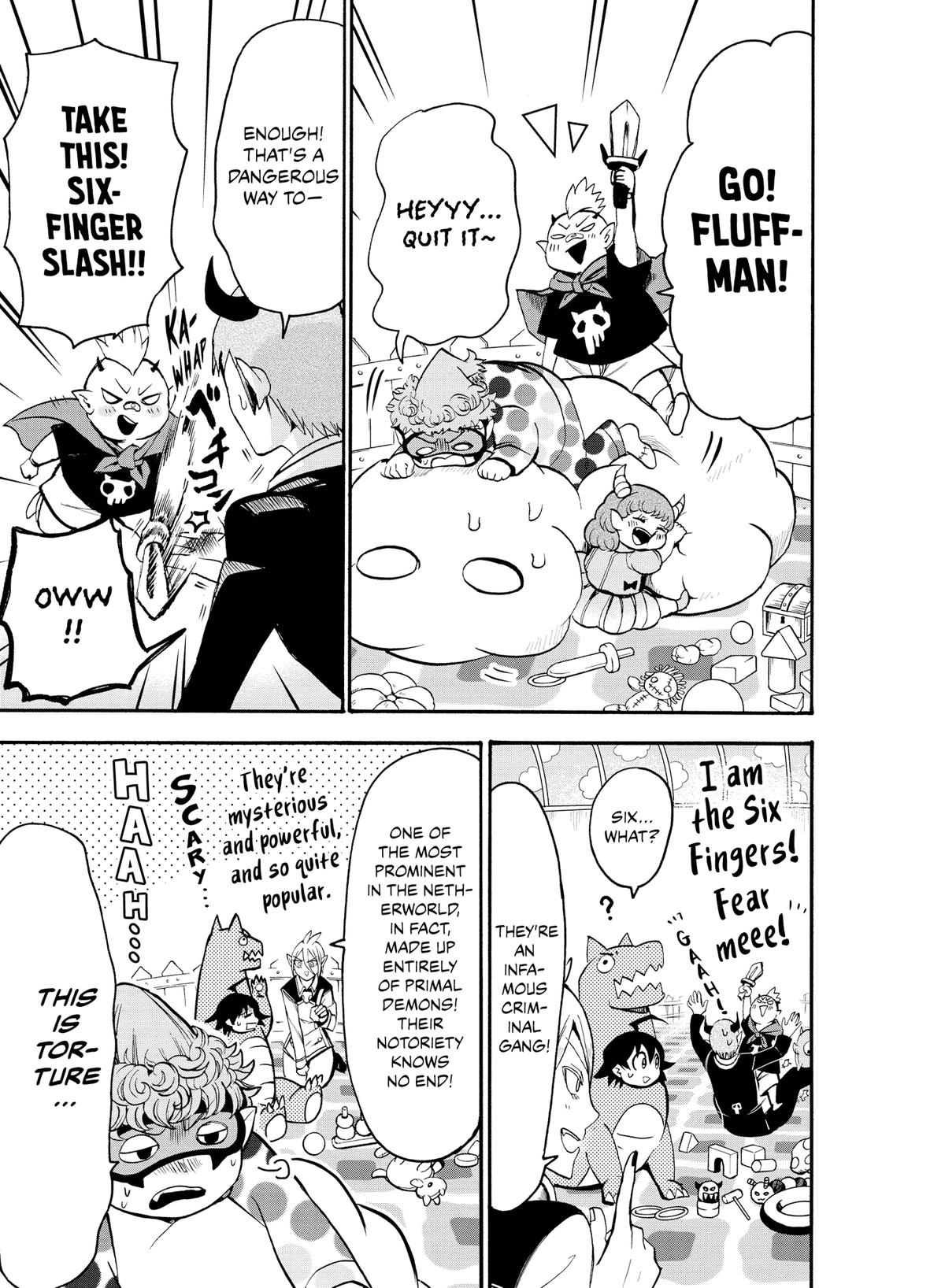 Read Welcome to Demon School En Manga Online
