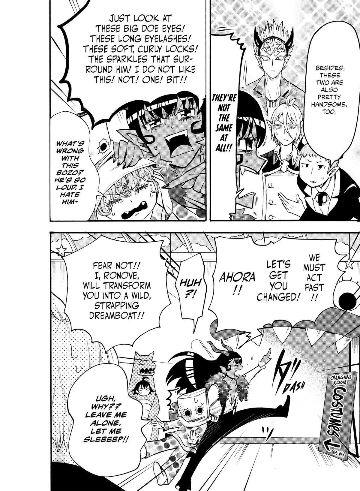 Read Welcome to Demon School En Manga Online