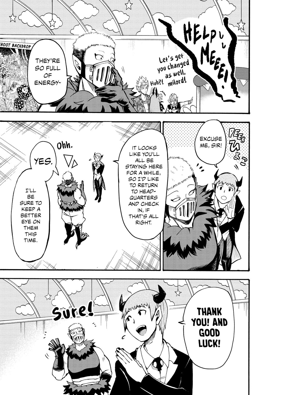 Read Welcome to Demon School En Manga Online