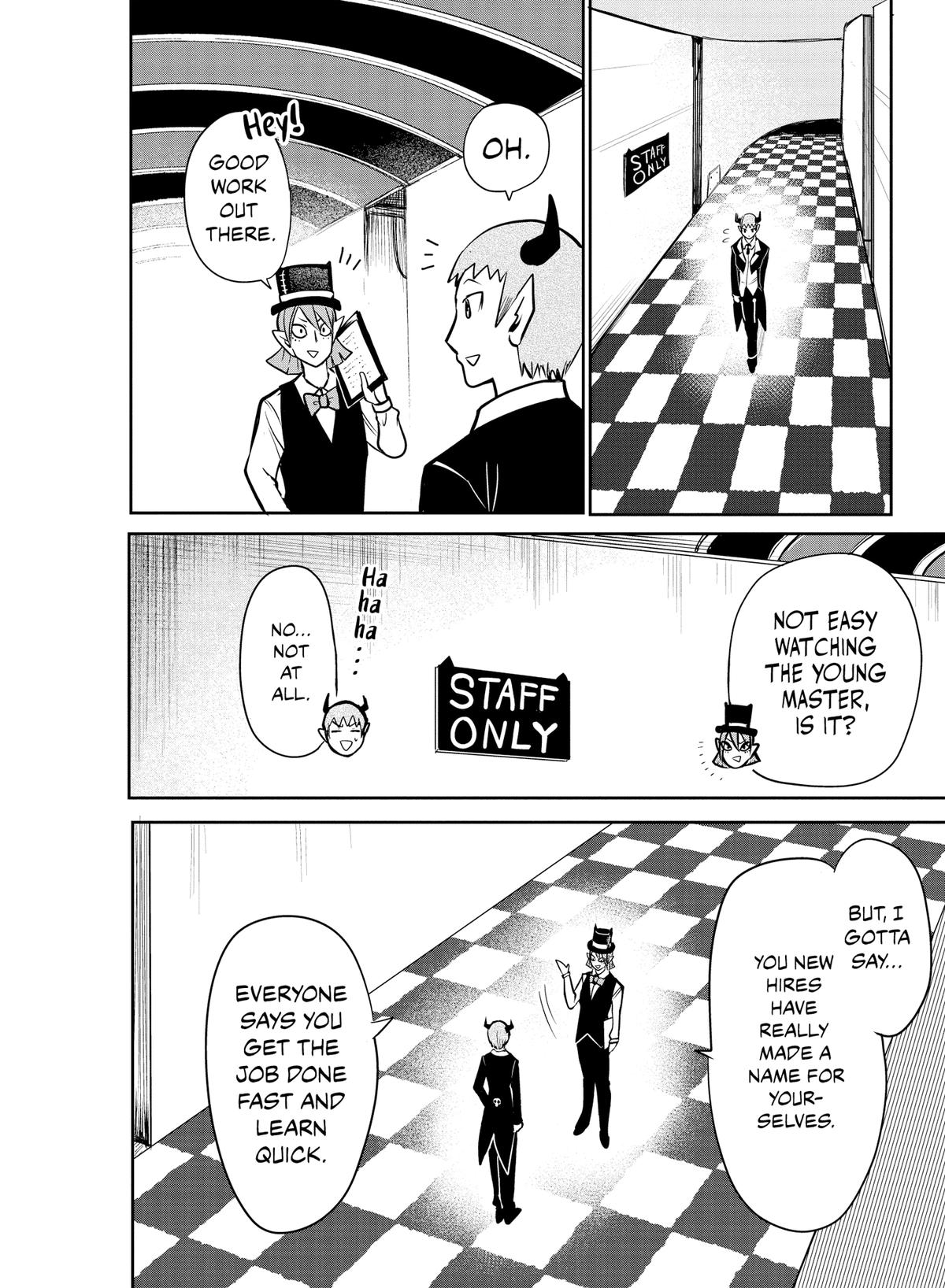 Read Welcome to Demon School En Manga Online