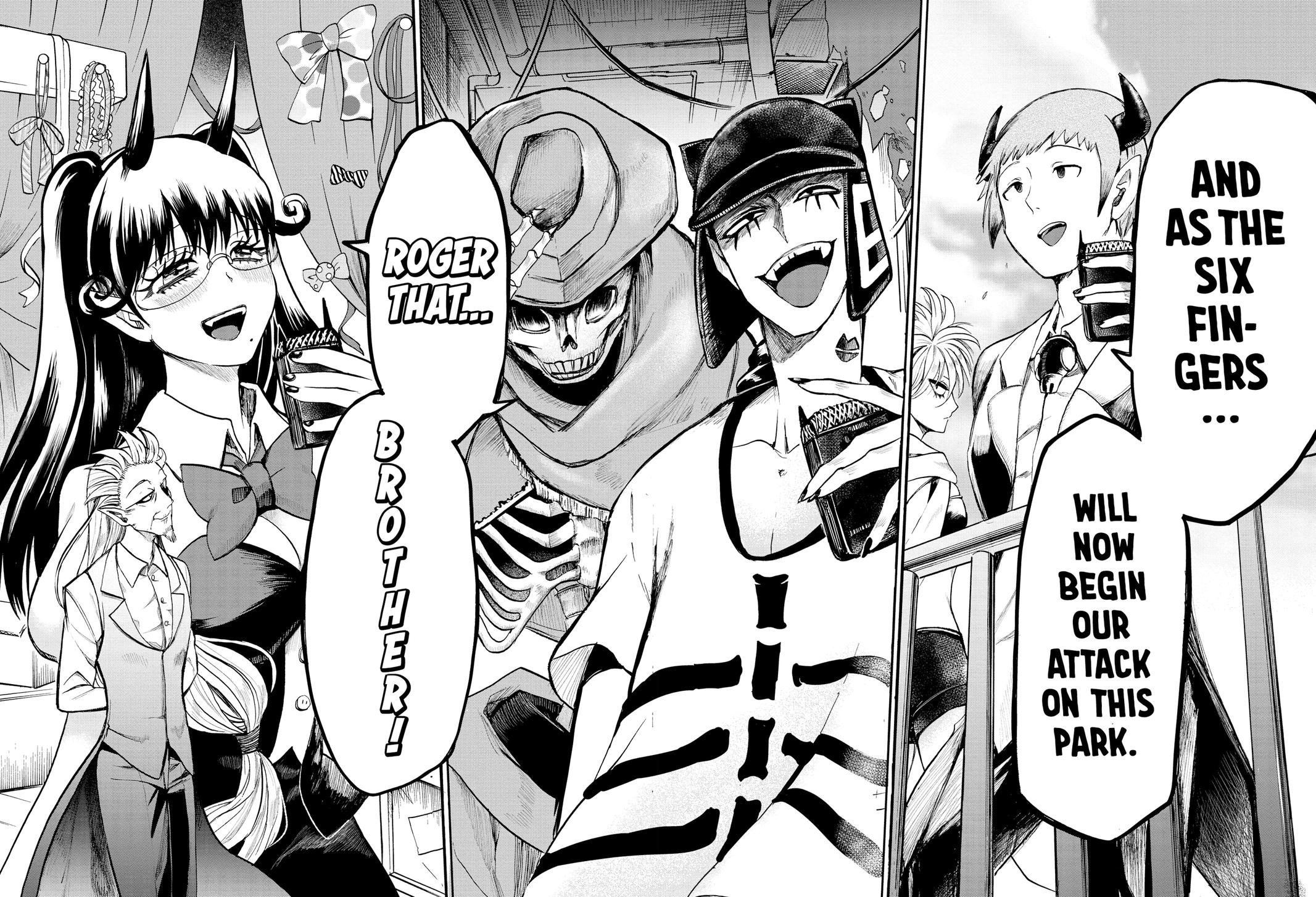 Read Welcome to Demon School En Manga Online