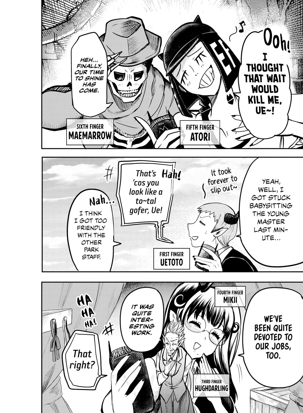 Read Welcome to Demon School En Manga Online