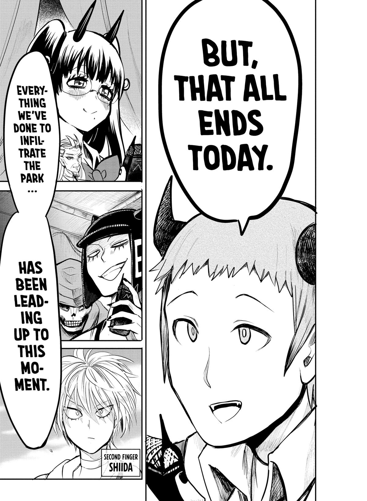 Read Welcome to Demon School En Manga Online