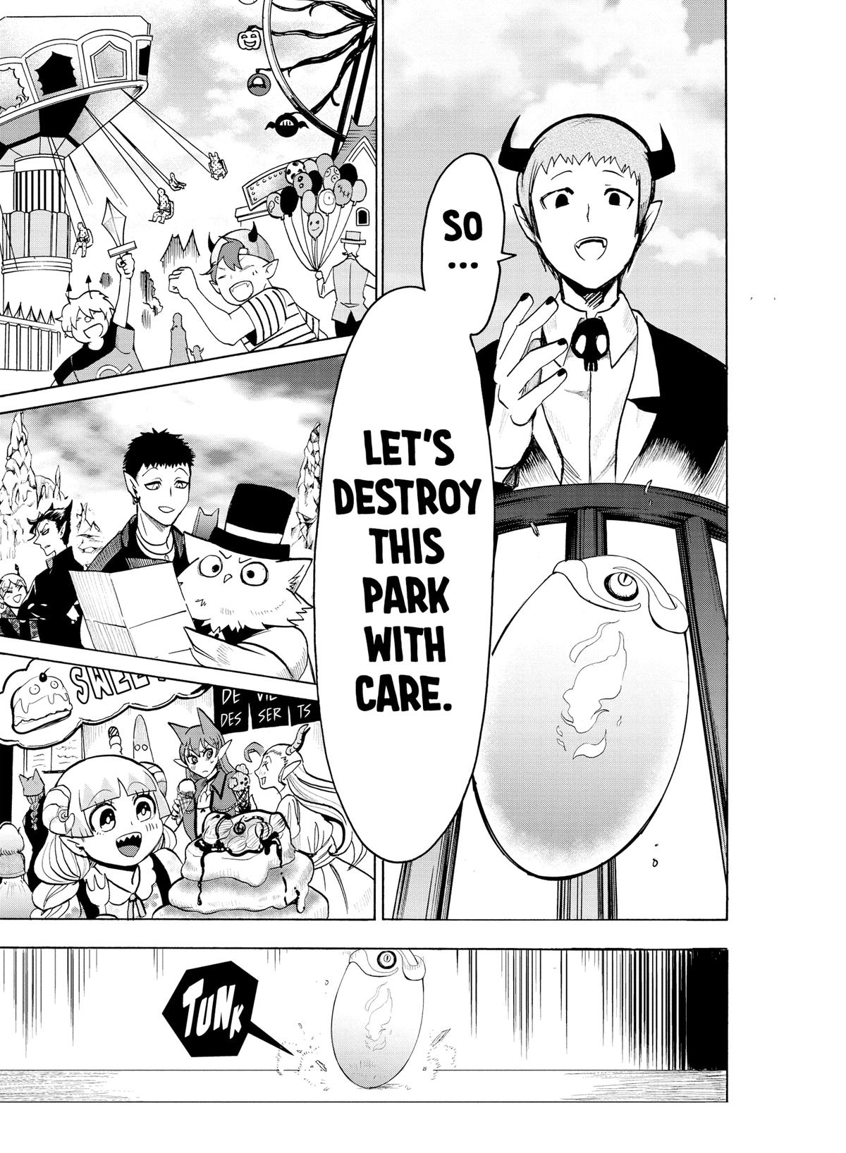 Read Welcome to Demon School En Manga Online