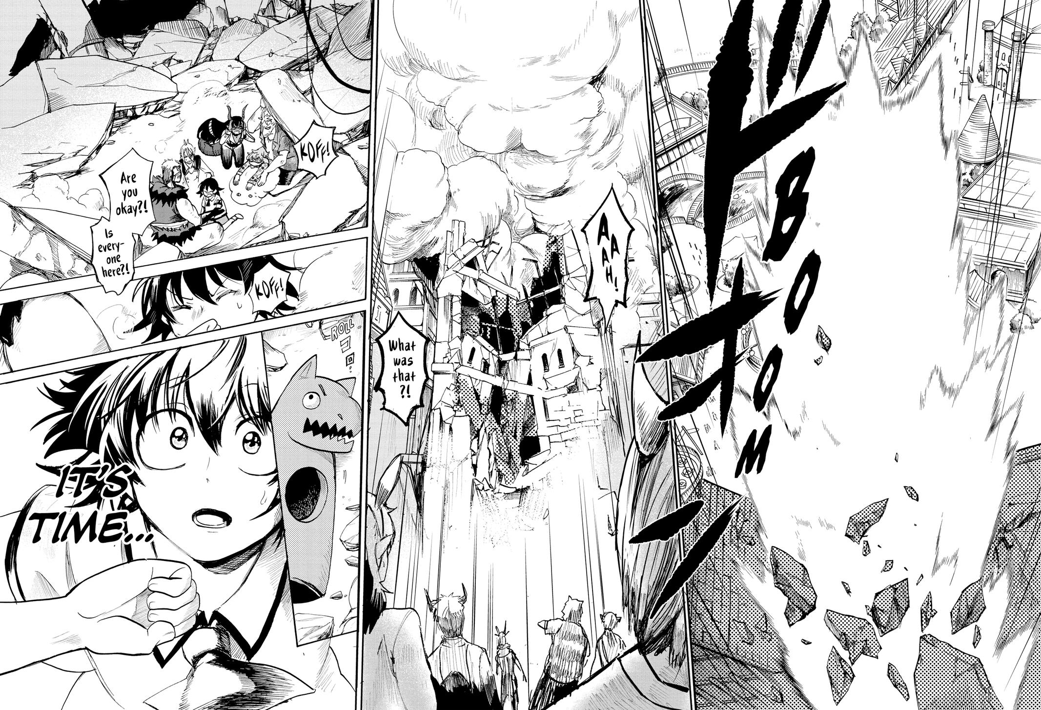 Read Welcome to Demon School En Manga Online