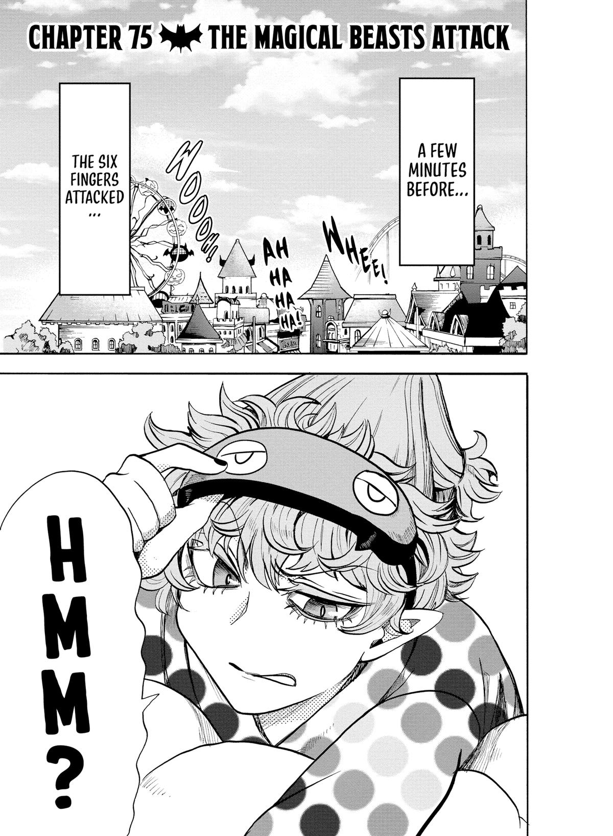 Read Welcome to Demon School En Manga Online