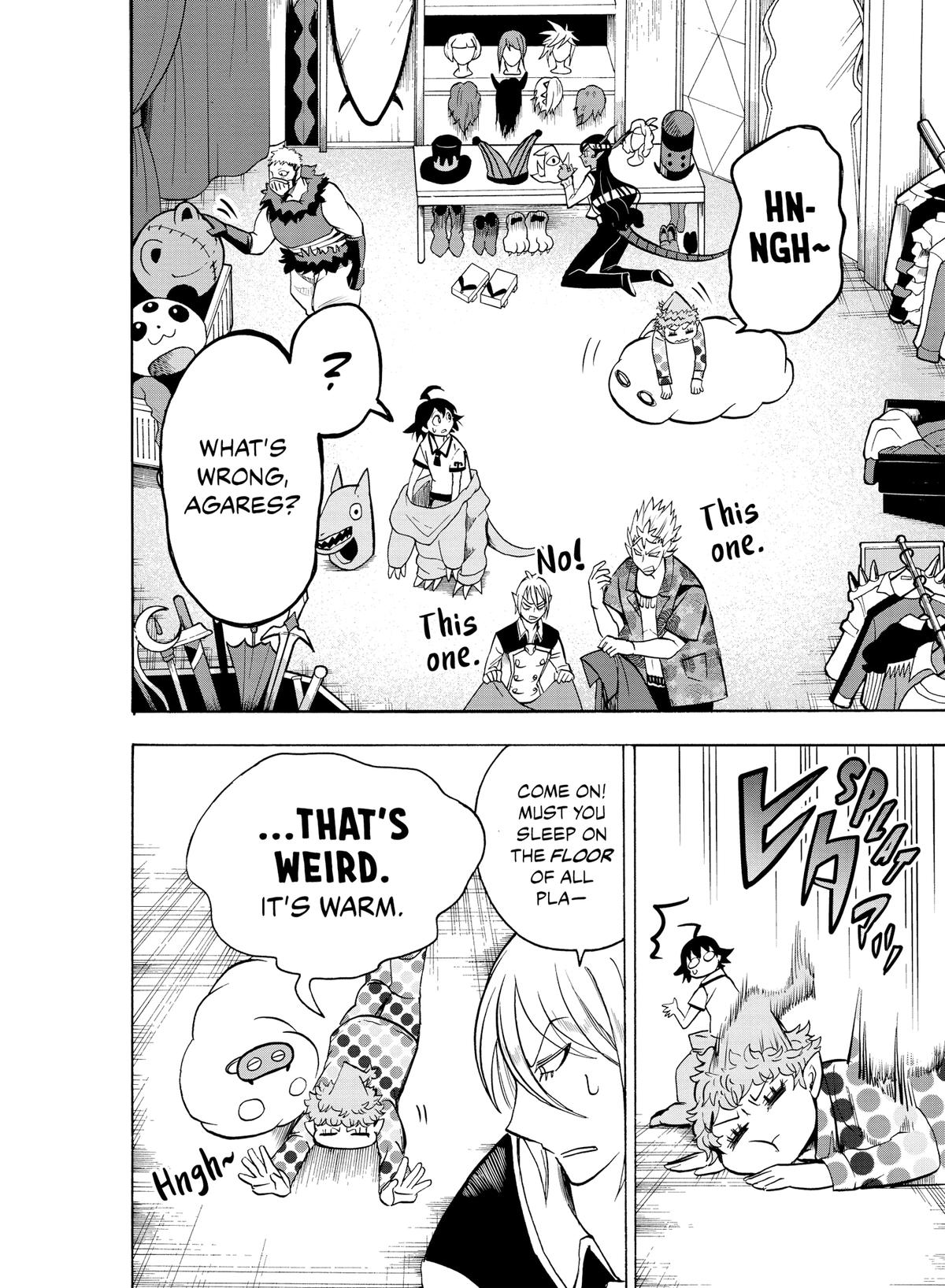 Read Welcome to Demon School En Manga Online