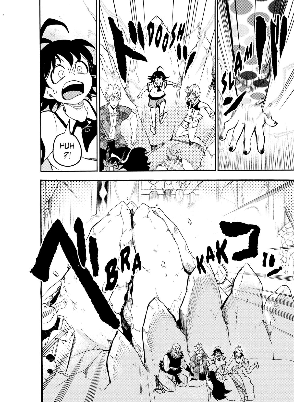 Read Welcome to Demon School En Manga Online