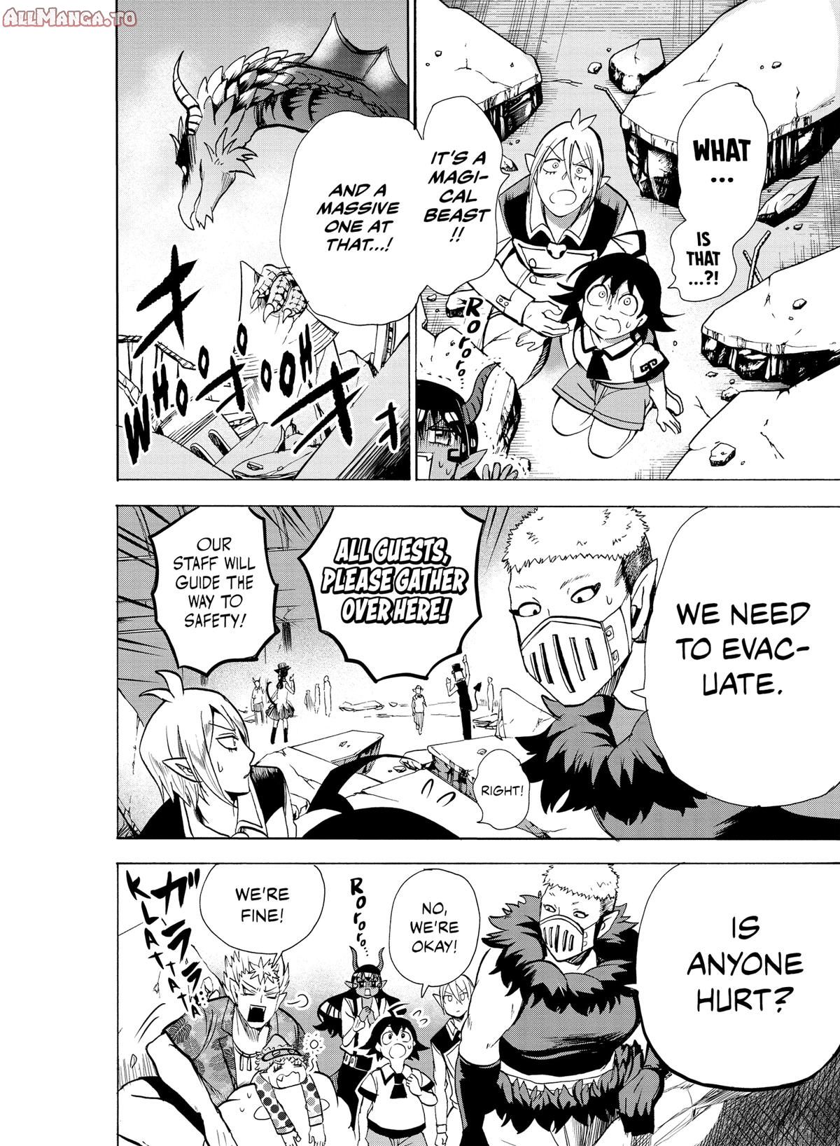Read Welcome to Demon School En Manga Online