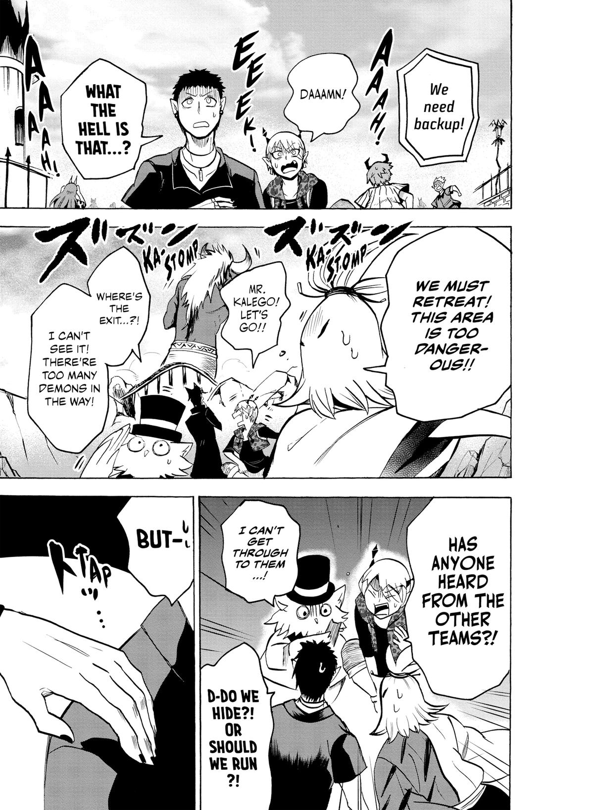 Read Welcome to Demon School En Manga Online