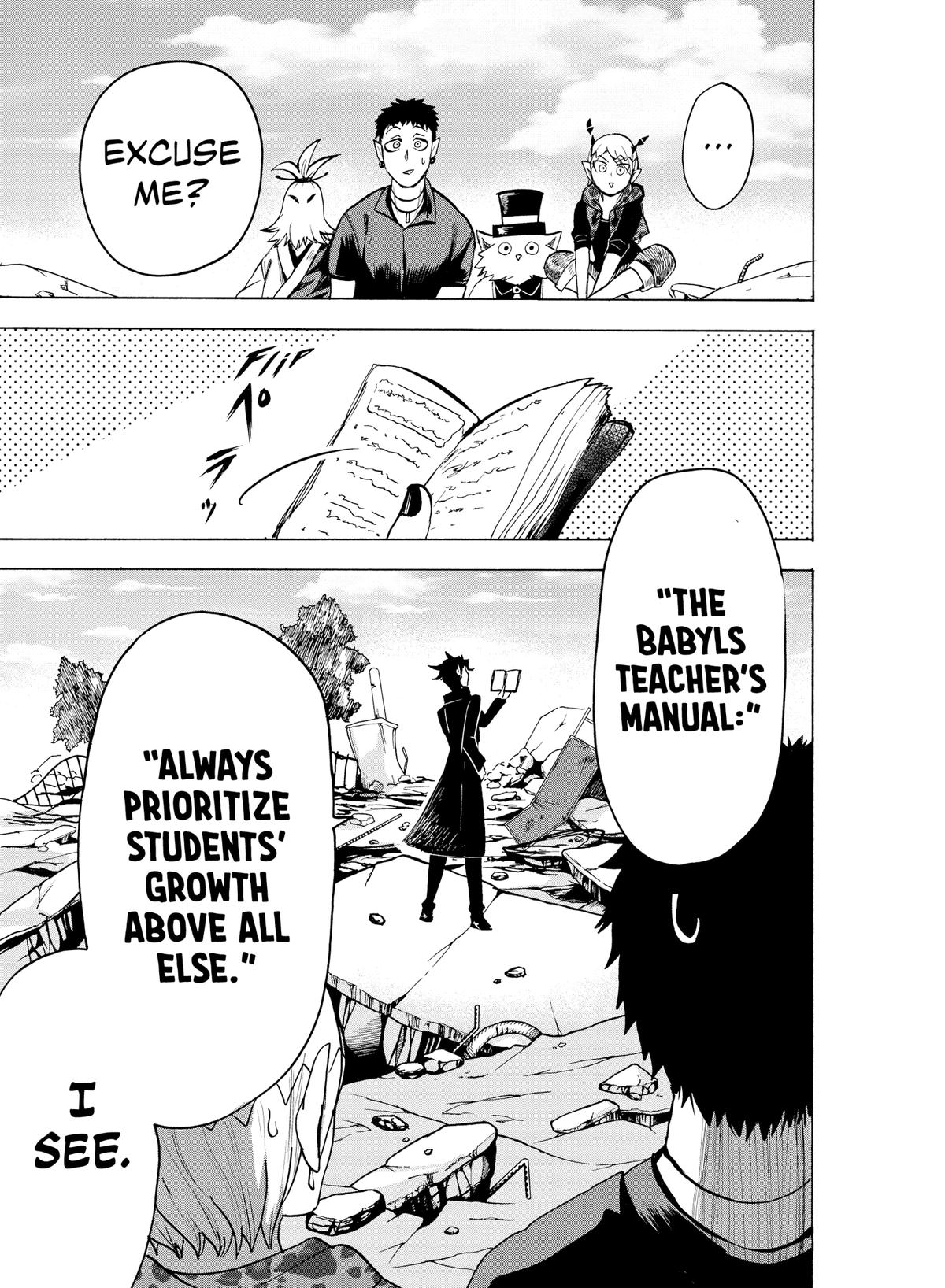 Read Welcome to Demon School En Manga Online