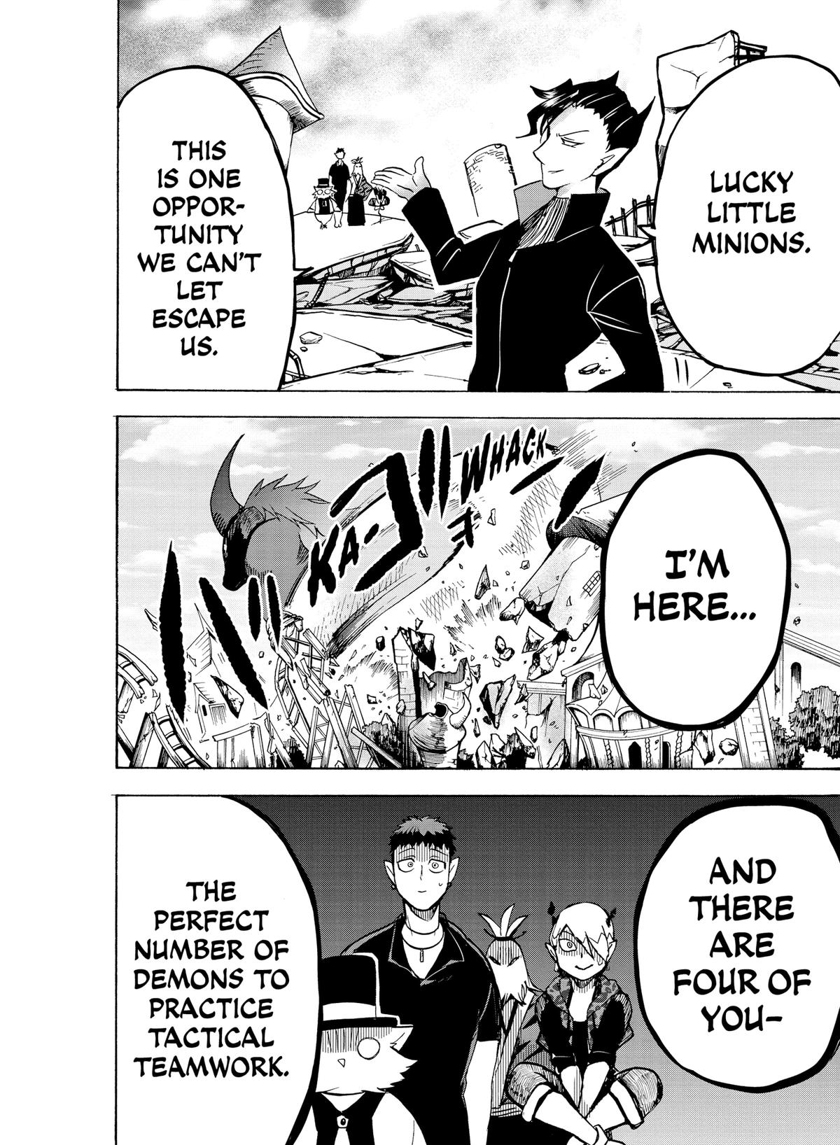 Read Welcome to Demon School En Manga Online
