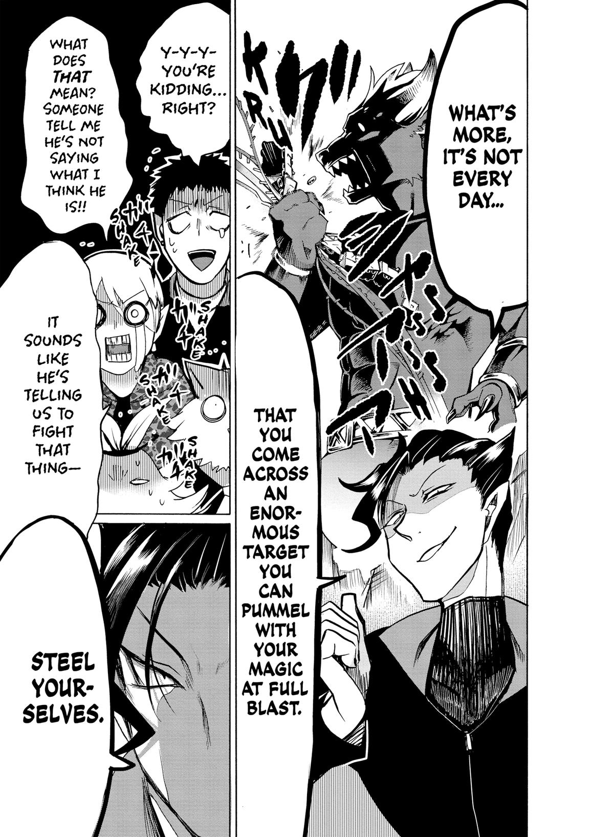 Read Welcome to Demon School En Manga Online