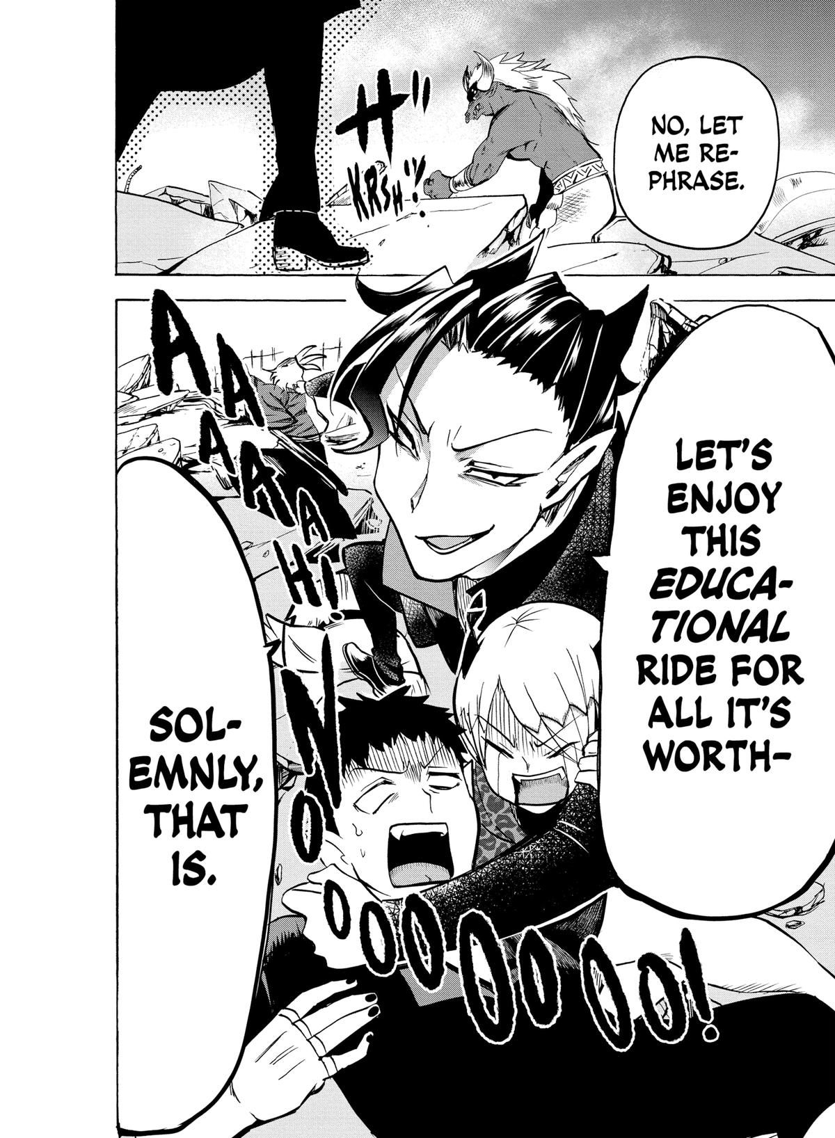 Read Welcome to Demon School En Manga Online