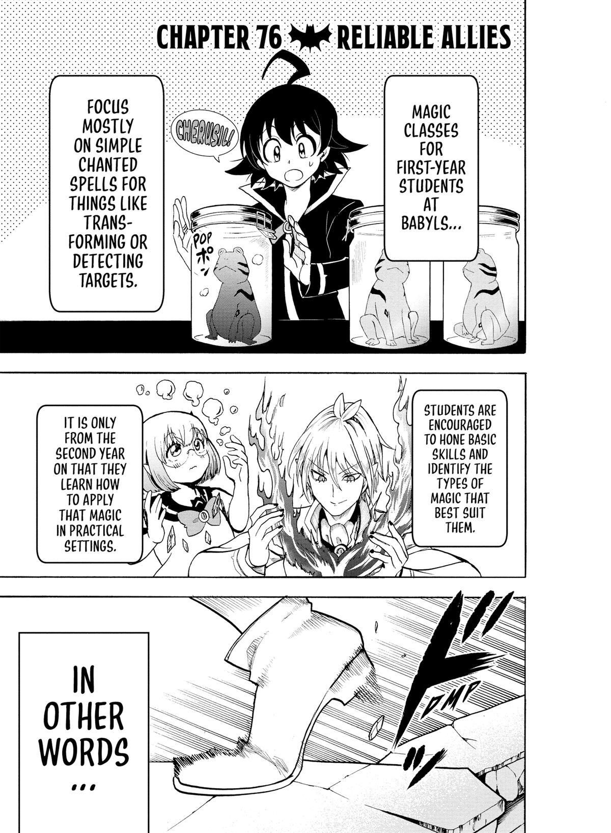 Read Welcome to Demon School En Manga Online