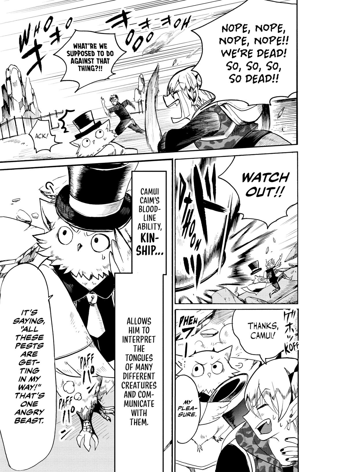 Read Welcome to Demon School En Manga Online
