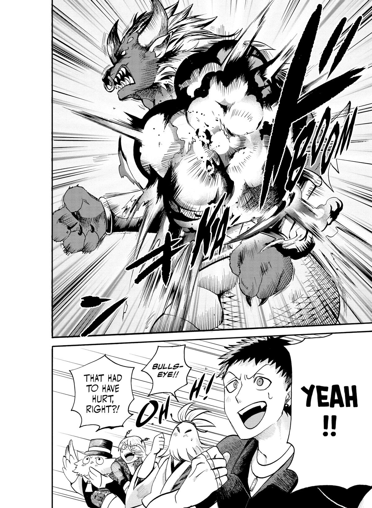 Read Welcome to Demon School En Manga Online
