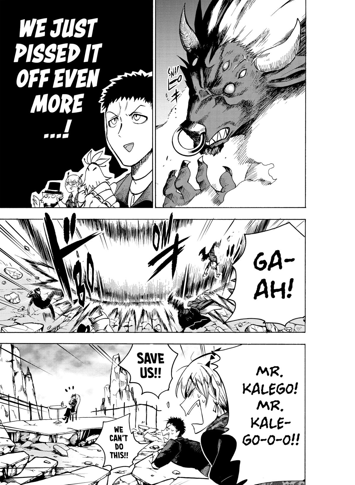 Read Welcome to Demon School En Manga Online