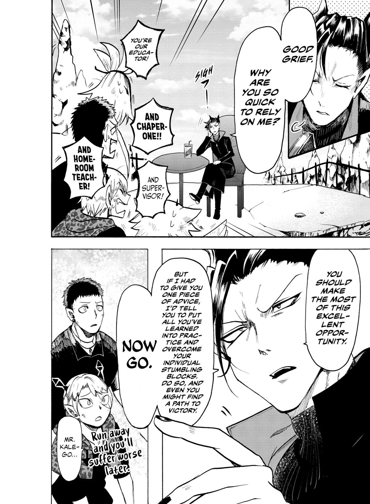 Read Welcome to Demon School En Manga Online