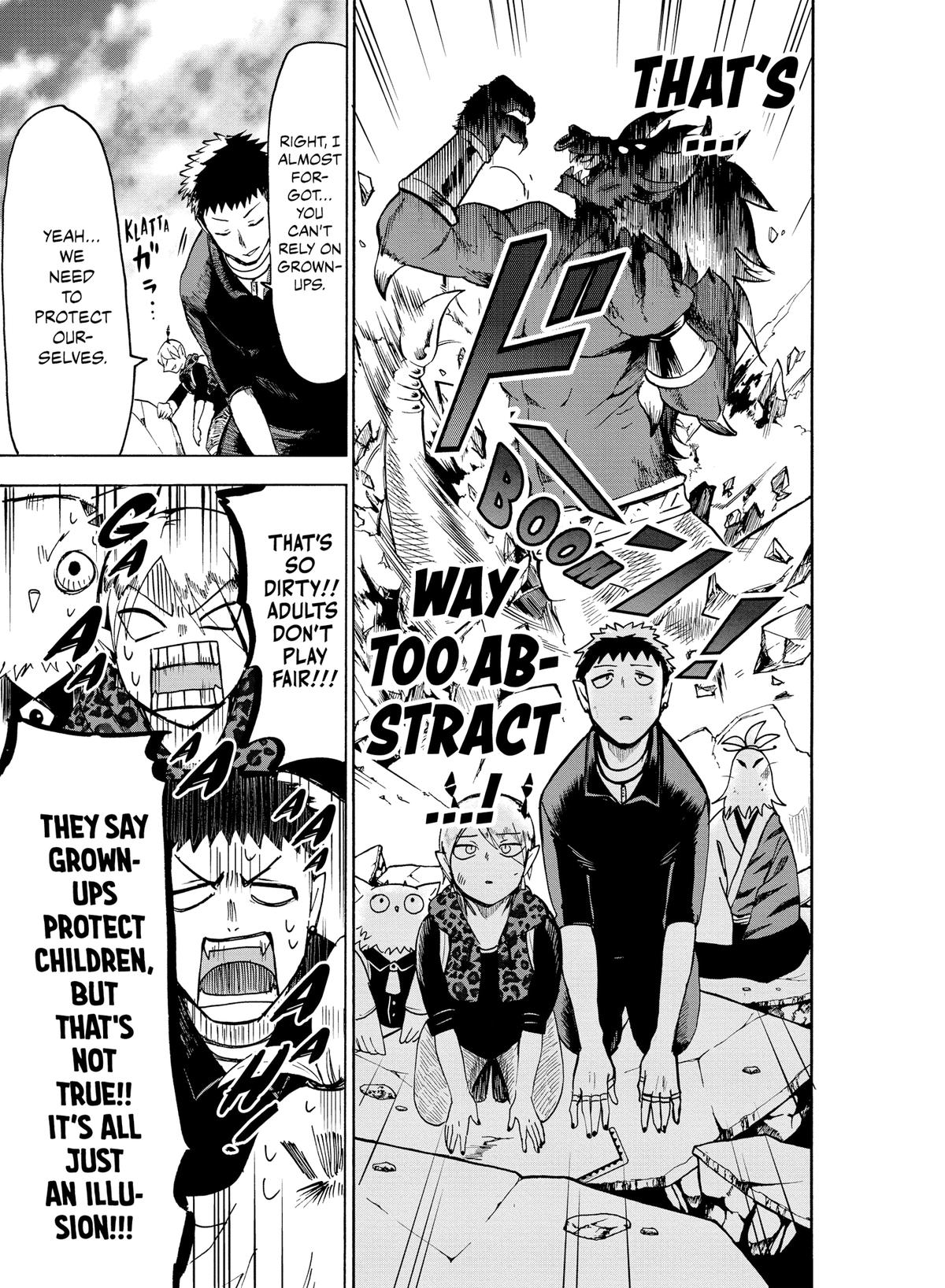 Read Welcome to Demon School En Manga Online