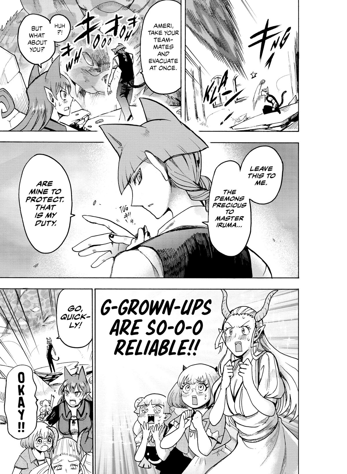 Read Welcome to Demon School En Manga Online