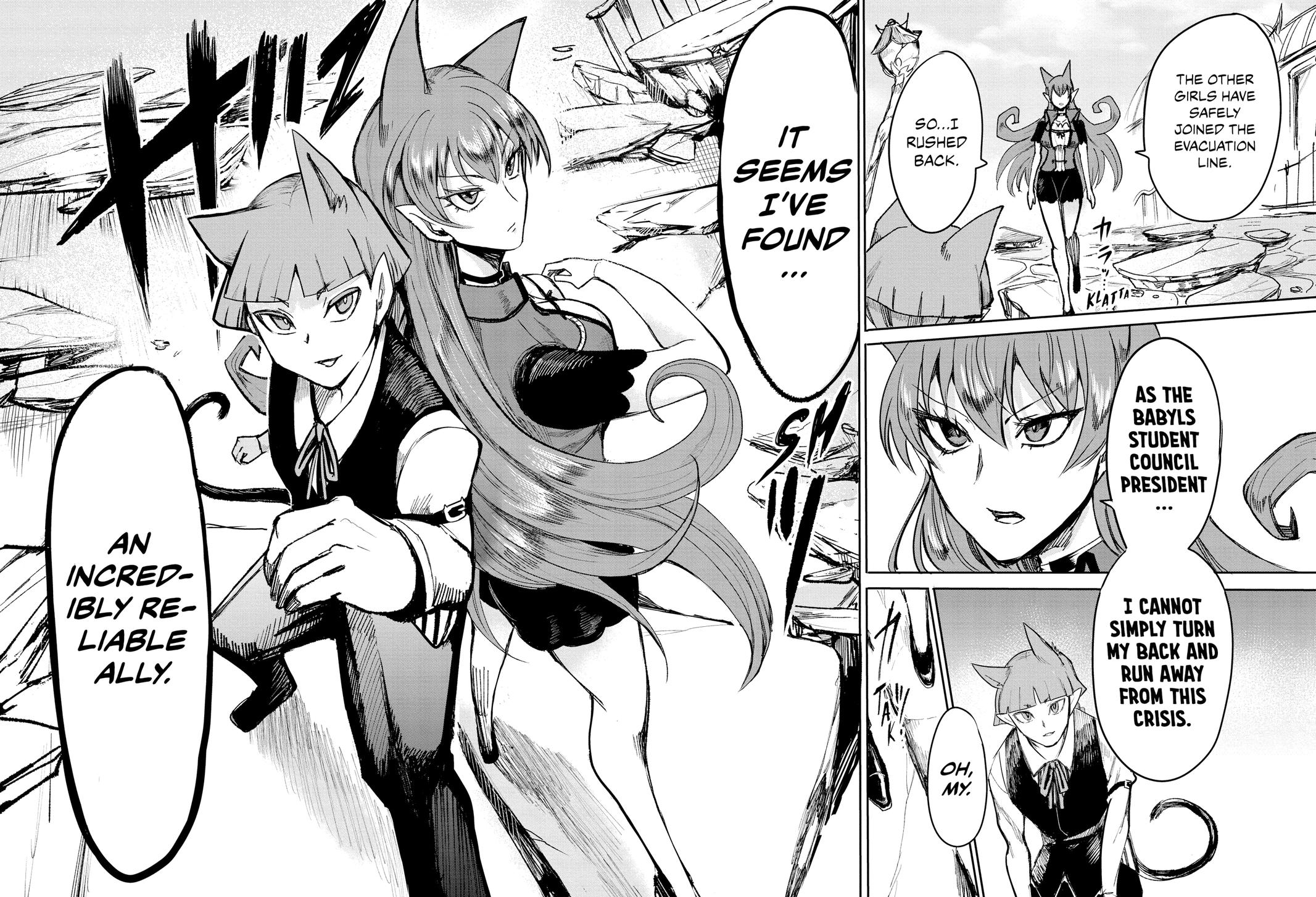 Read Welcome to Demon School En Manga Online