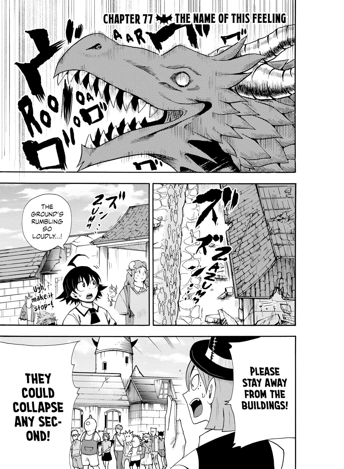 Read Welcome to Demon School En Manga Online