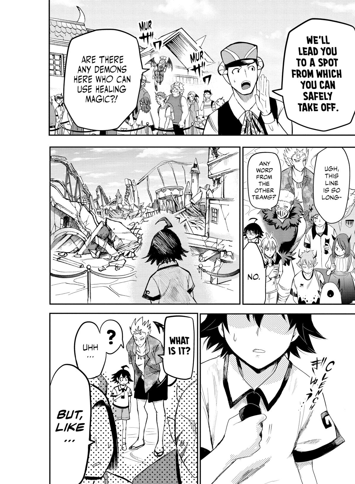 Read Welcome to Demon School En Manga Online