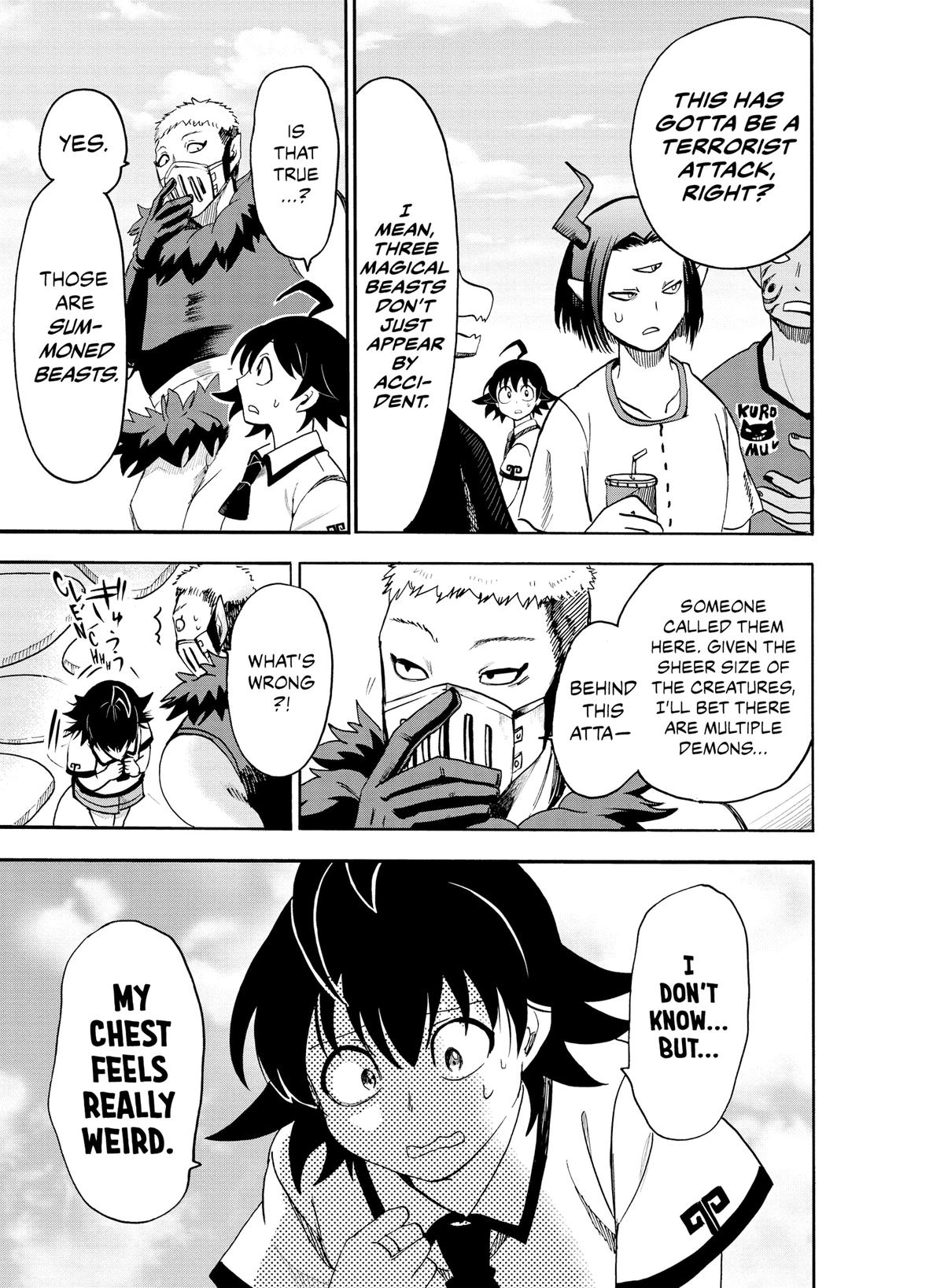 Read Welcome to Demon School En Manga Online