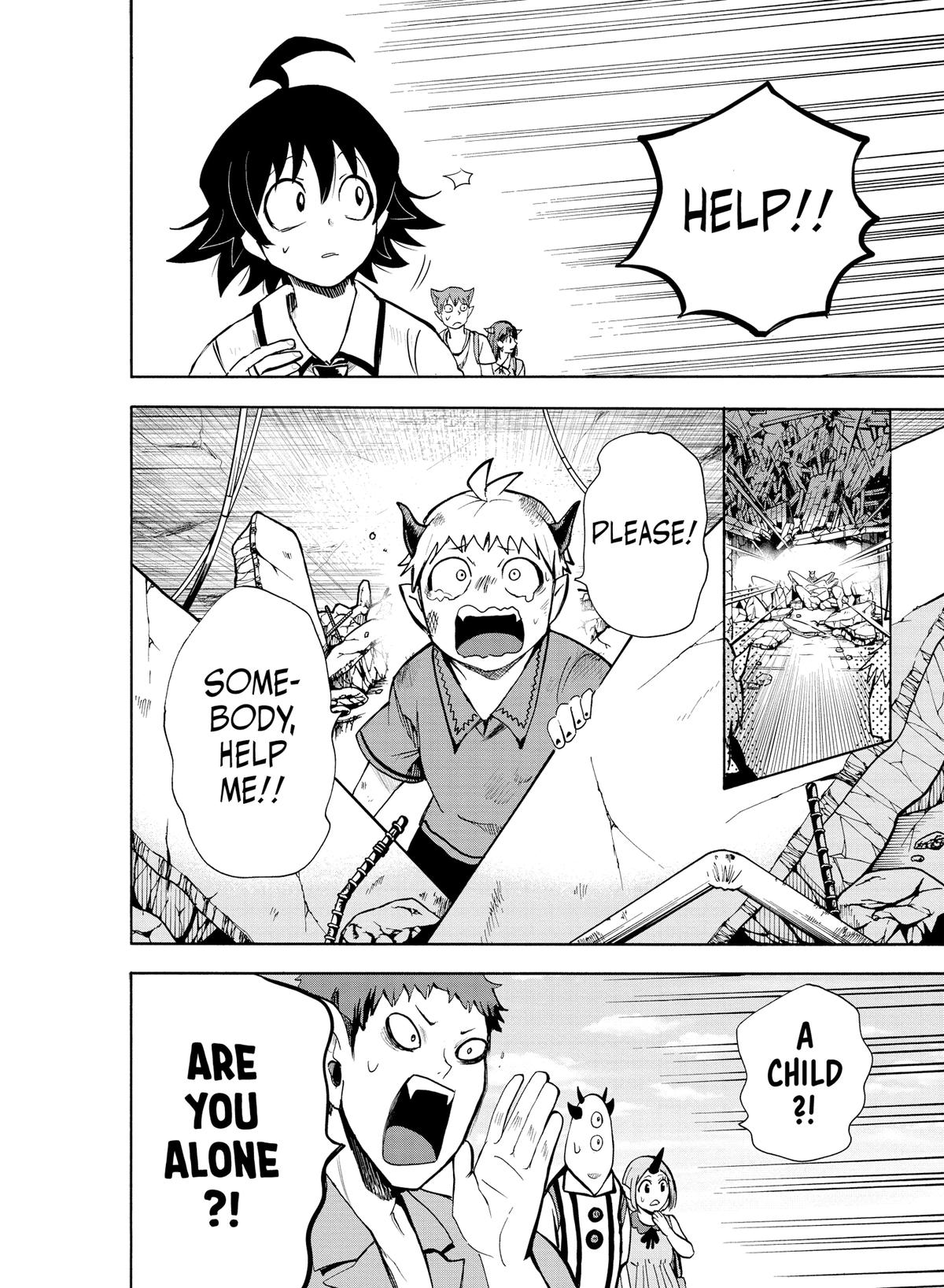 Read Welcome to Demon School En Manga Online