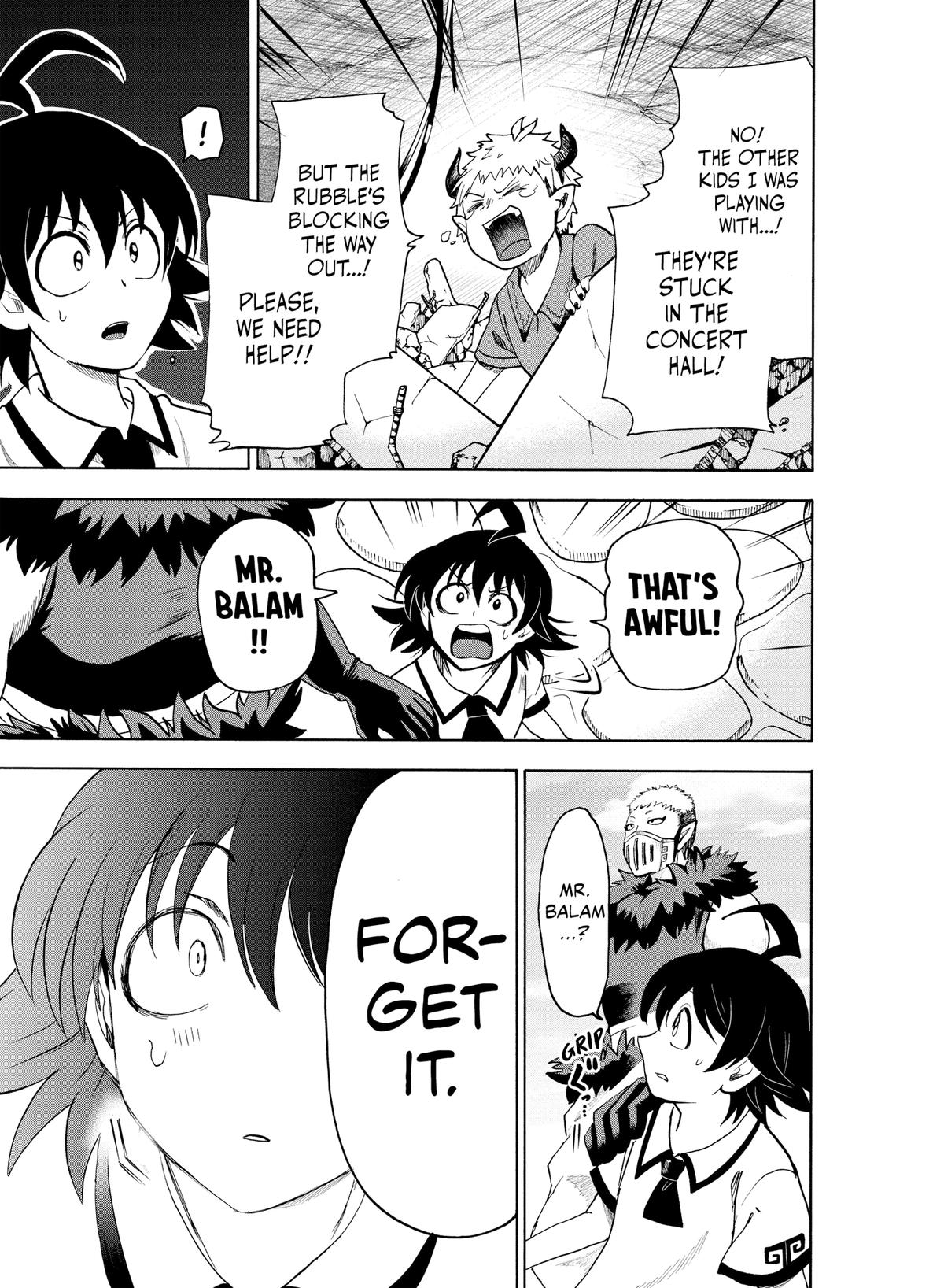 Read Welcome to Demon School En Manga Online